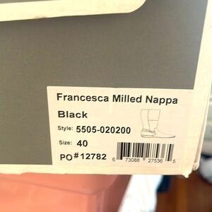 Dansko black tall boot